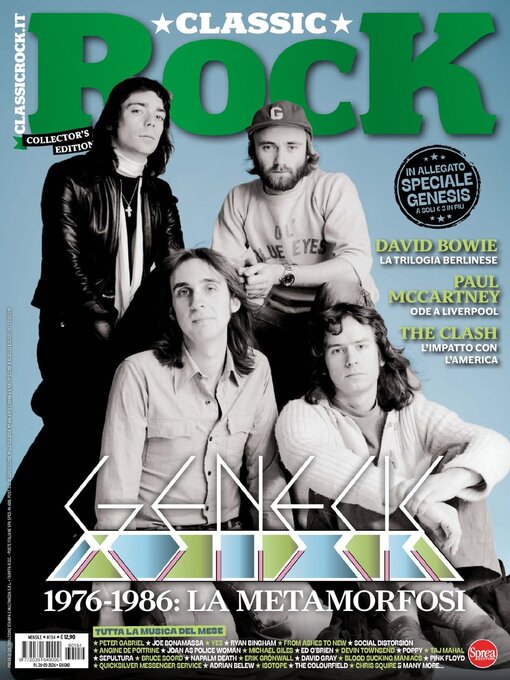 Cover image for Classic Rock Italia
